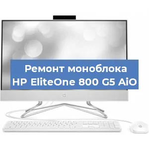 Замена термопасты на моноблоке HP EliteOne 800 G5 AiO в Москве
